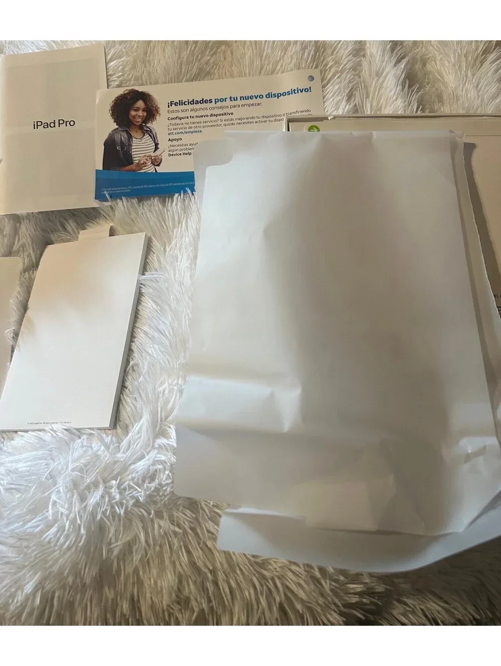 Apple iPad Pro 12.9-inch (4th Generation) Box only
